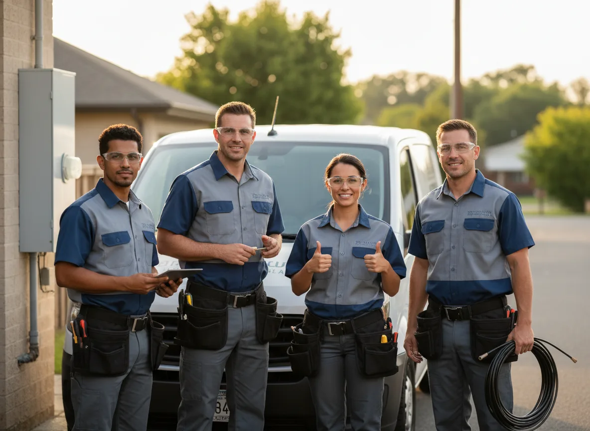 Residential electrical contractor serving homeowners in Saint Charles, MN